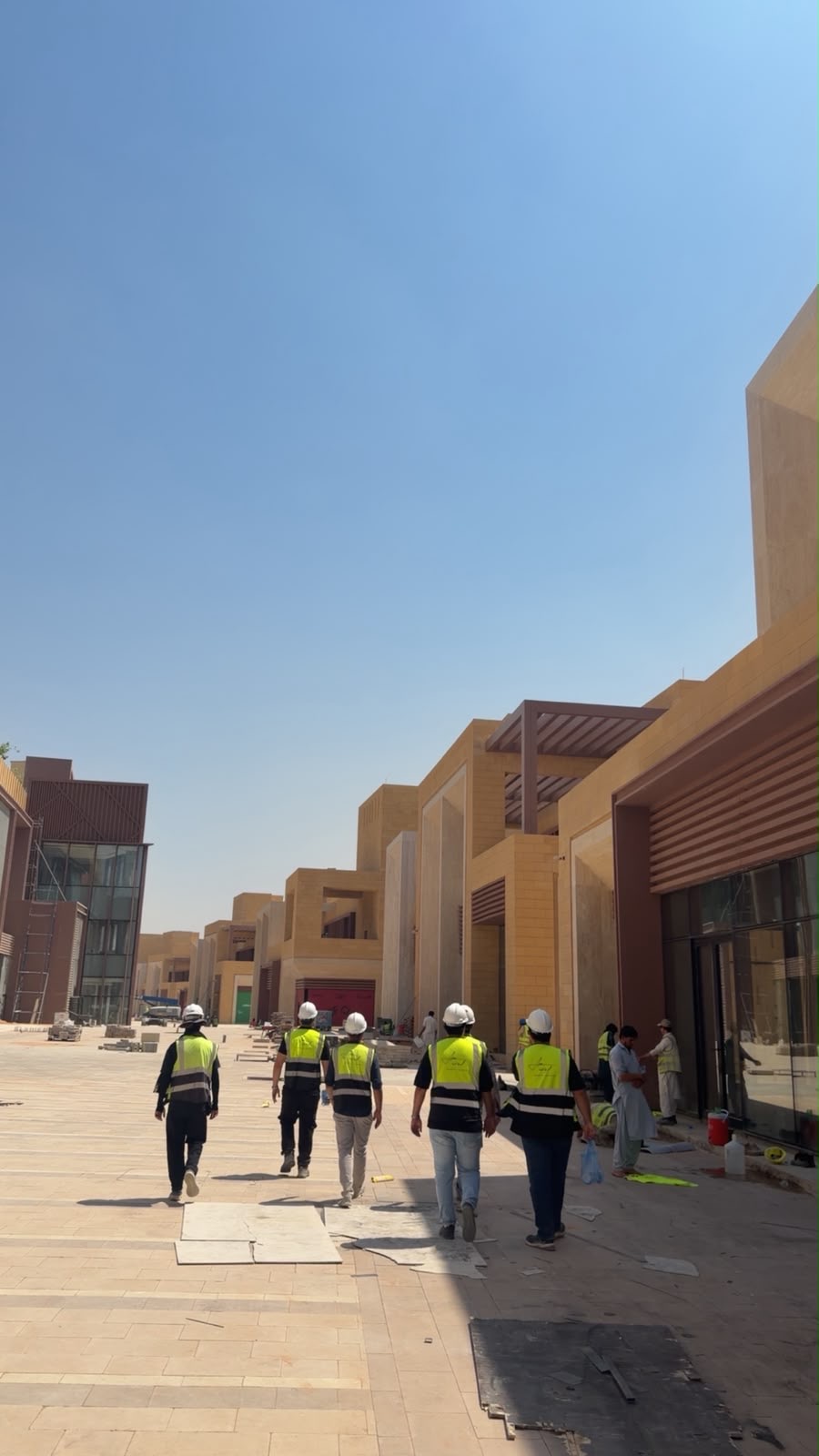 PROMENADE SITE WALK · WESTFIELD RIYADH