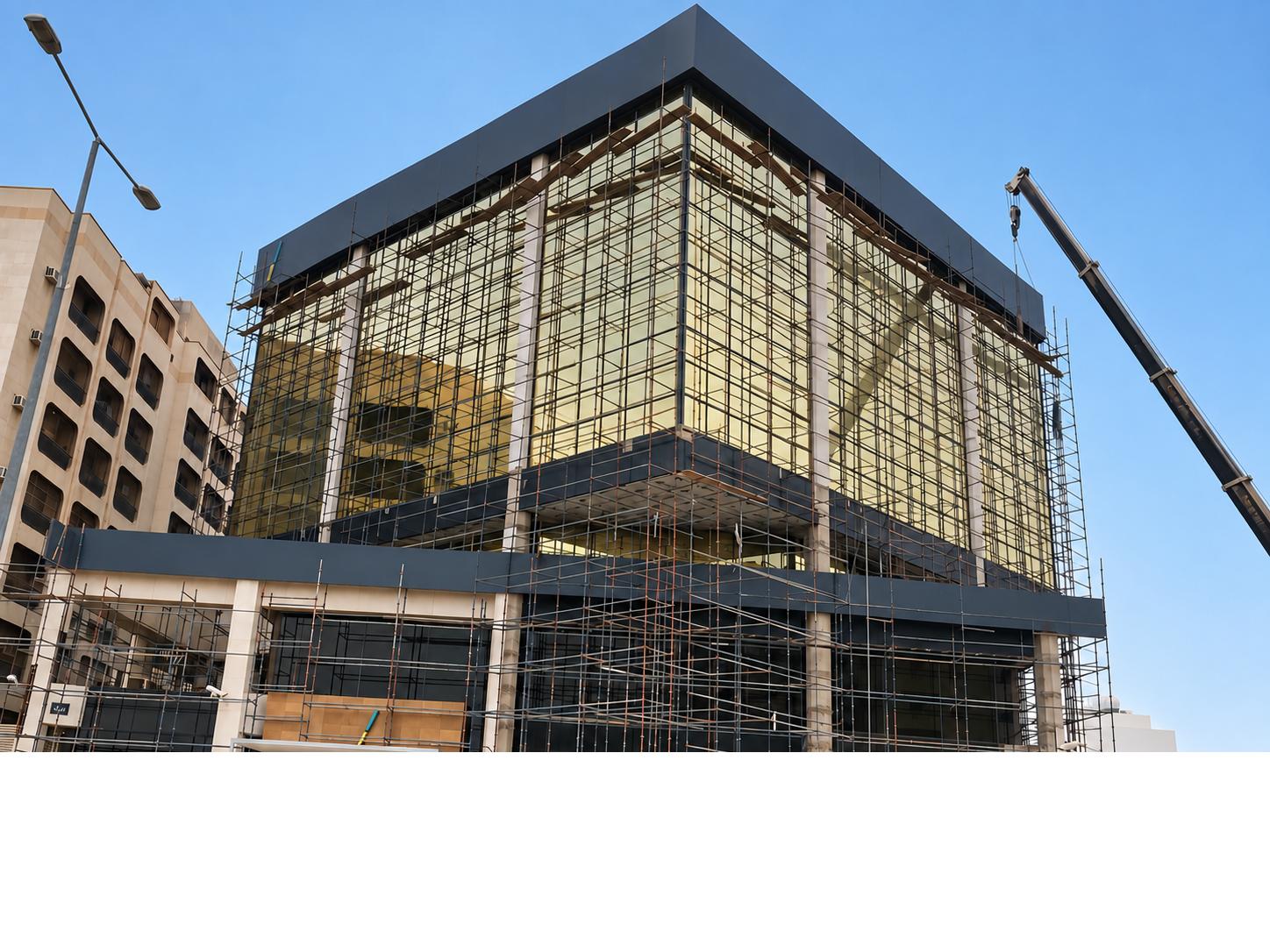 AEON large-scale façade delivery
