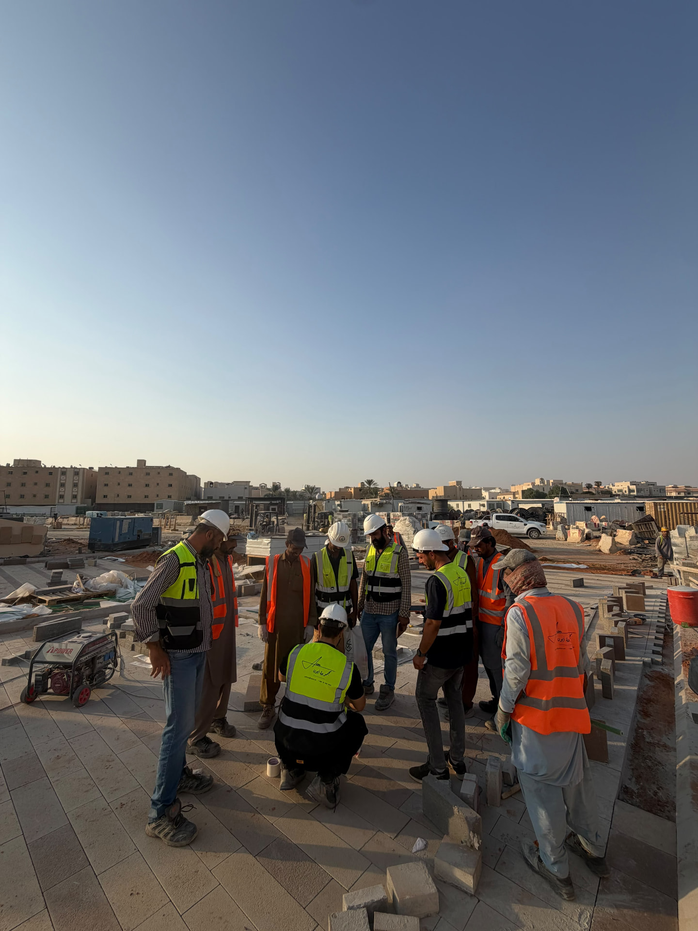 SITE COORDINATION · WESTFIELD RIYADH